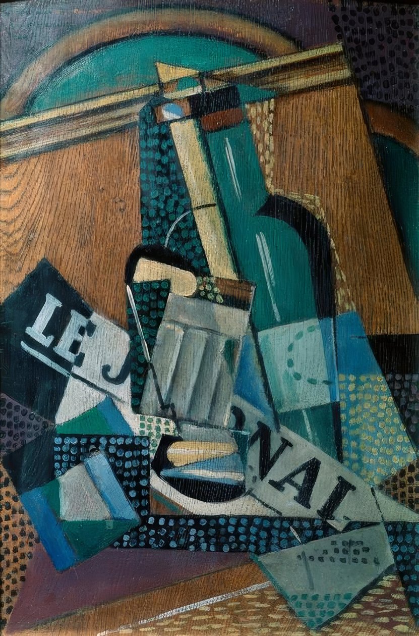Avisen af Juan Gris