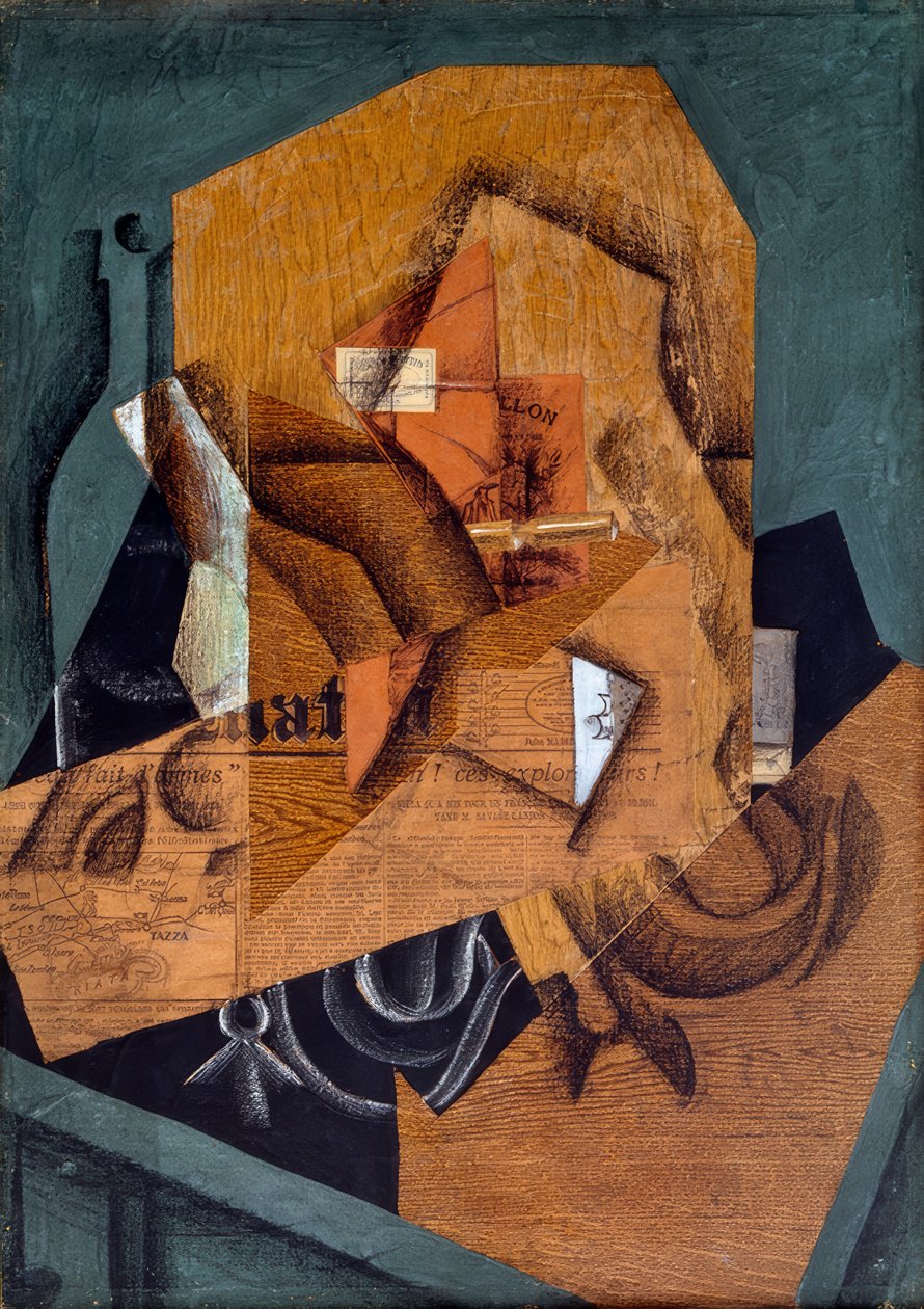 Pakken med kaffe af Juan Gris
