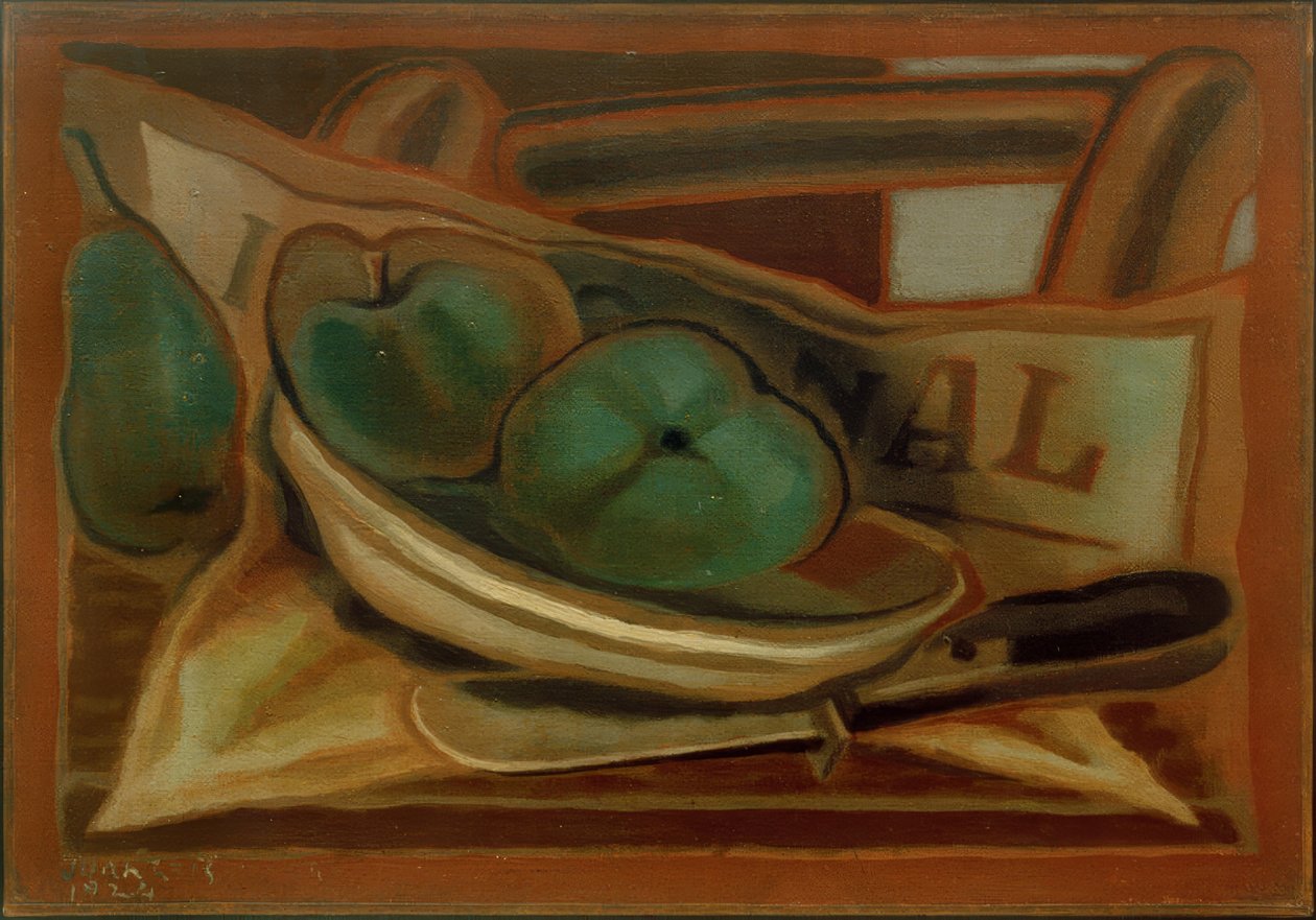 Æblerne af Juan Gris