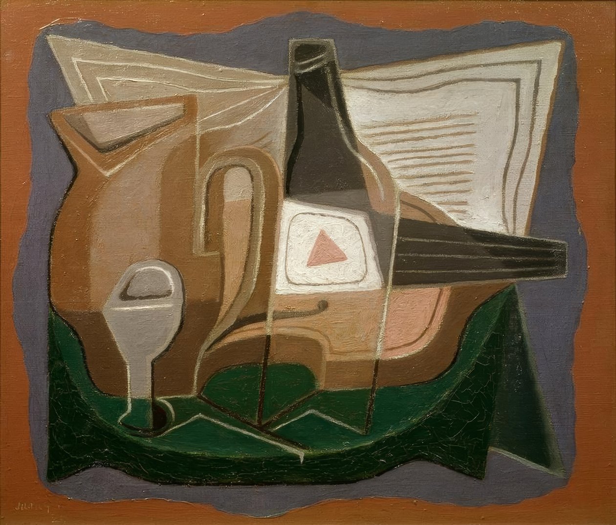 Stadig liv af Juan Gris
