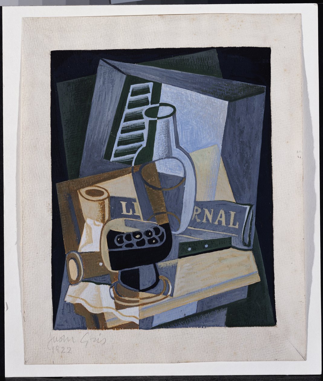 Stilleben foran et vindue, 1922 af Juan Gris