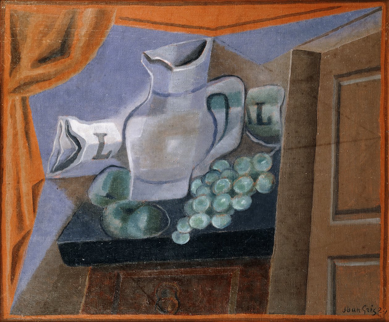 Krukken; Krukken, 1924 af Juan Gris