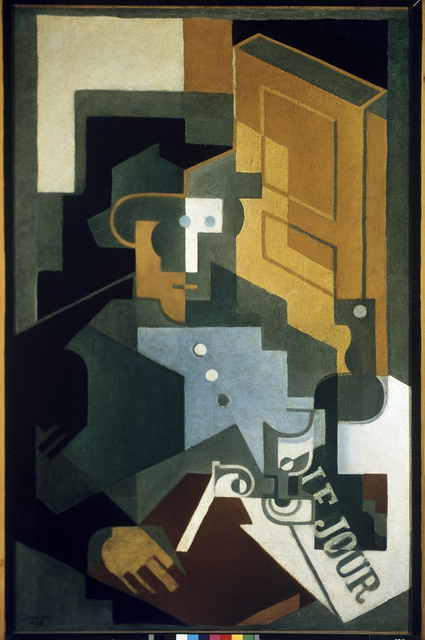 Tourangeau (olie på lærred af Juan Gris
