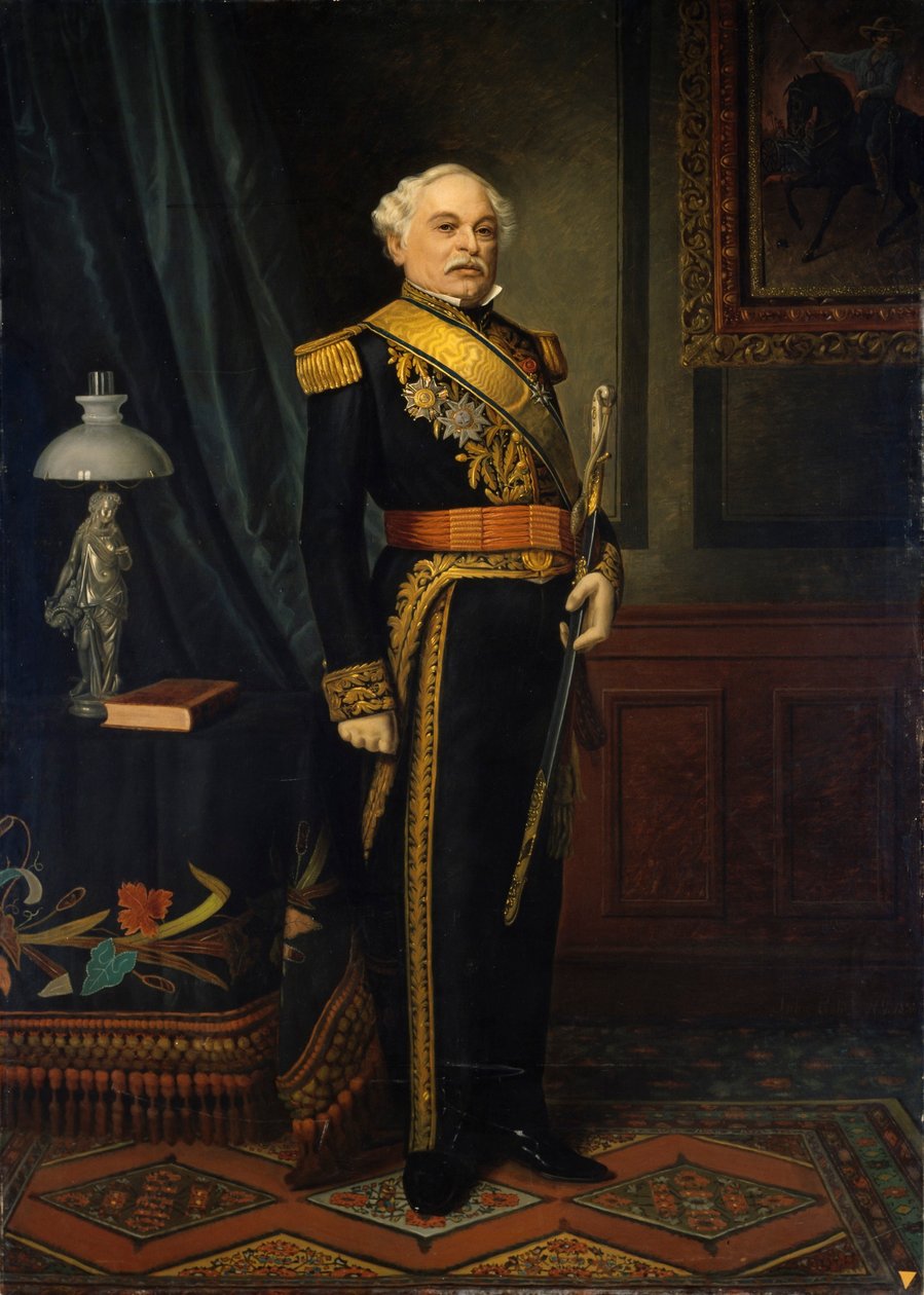 General Jose Antonio Paez af Juan Jorge Peoli