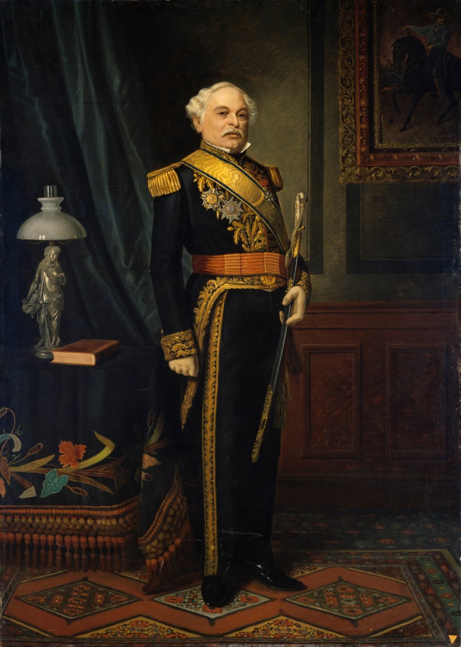 General Jose Antonio Paez, 1890. af Juan Jorge Peoli