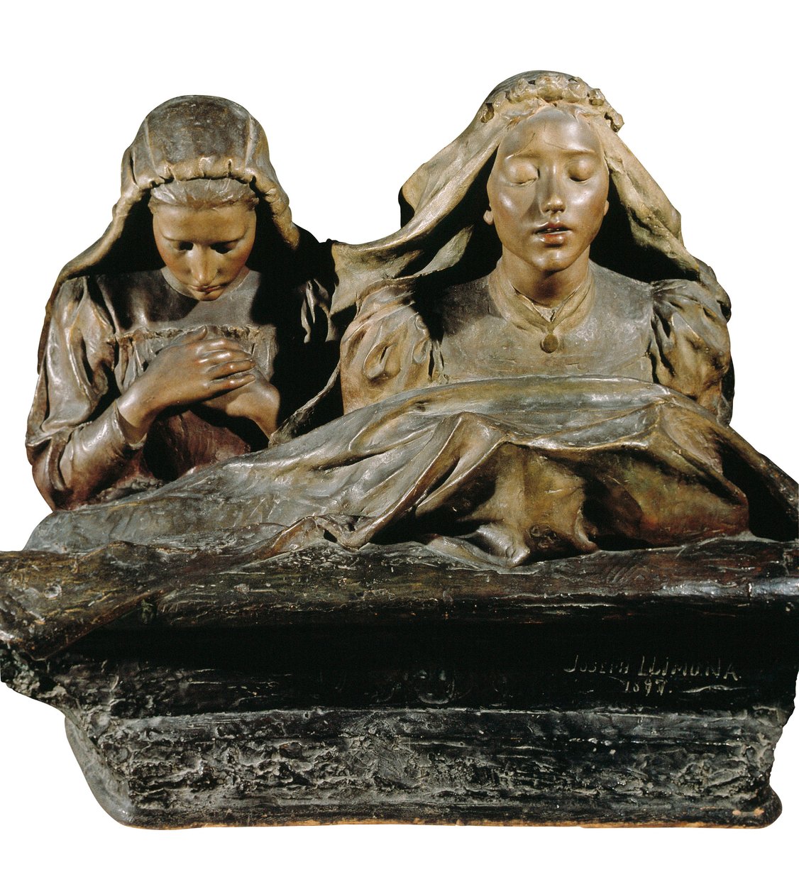 "La premiere communion" af Juan Llimona y Bruguera