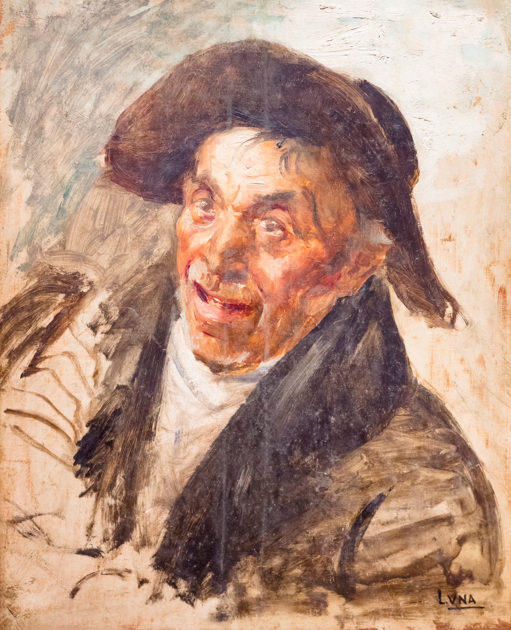 Vognføreren af Juan Luna y Novicio