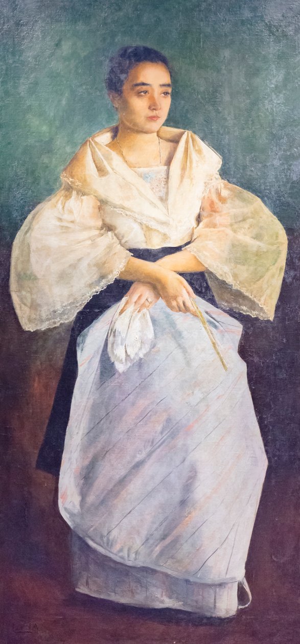 En Bulaquena af Juan Luna y Novicio