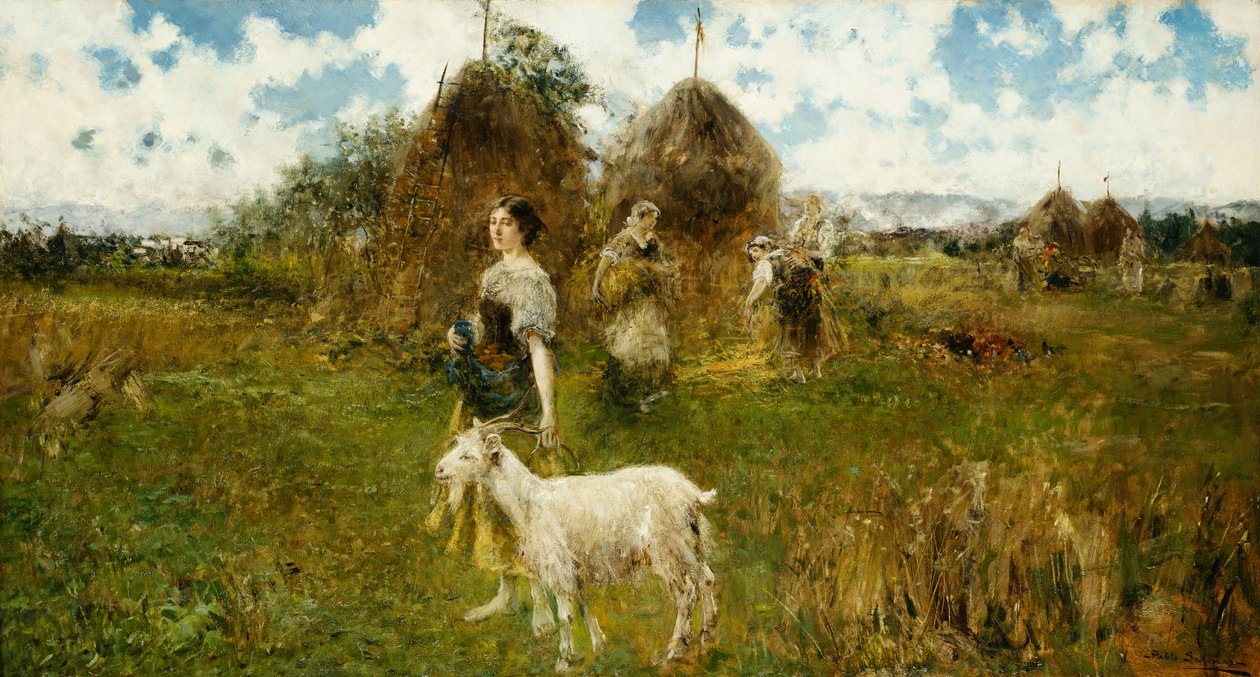 Mælkepigen af Juan Pablo Salinas Tervel