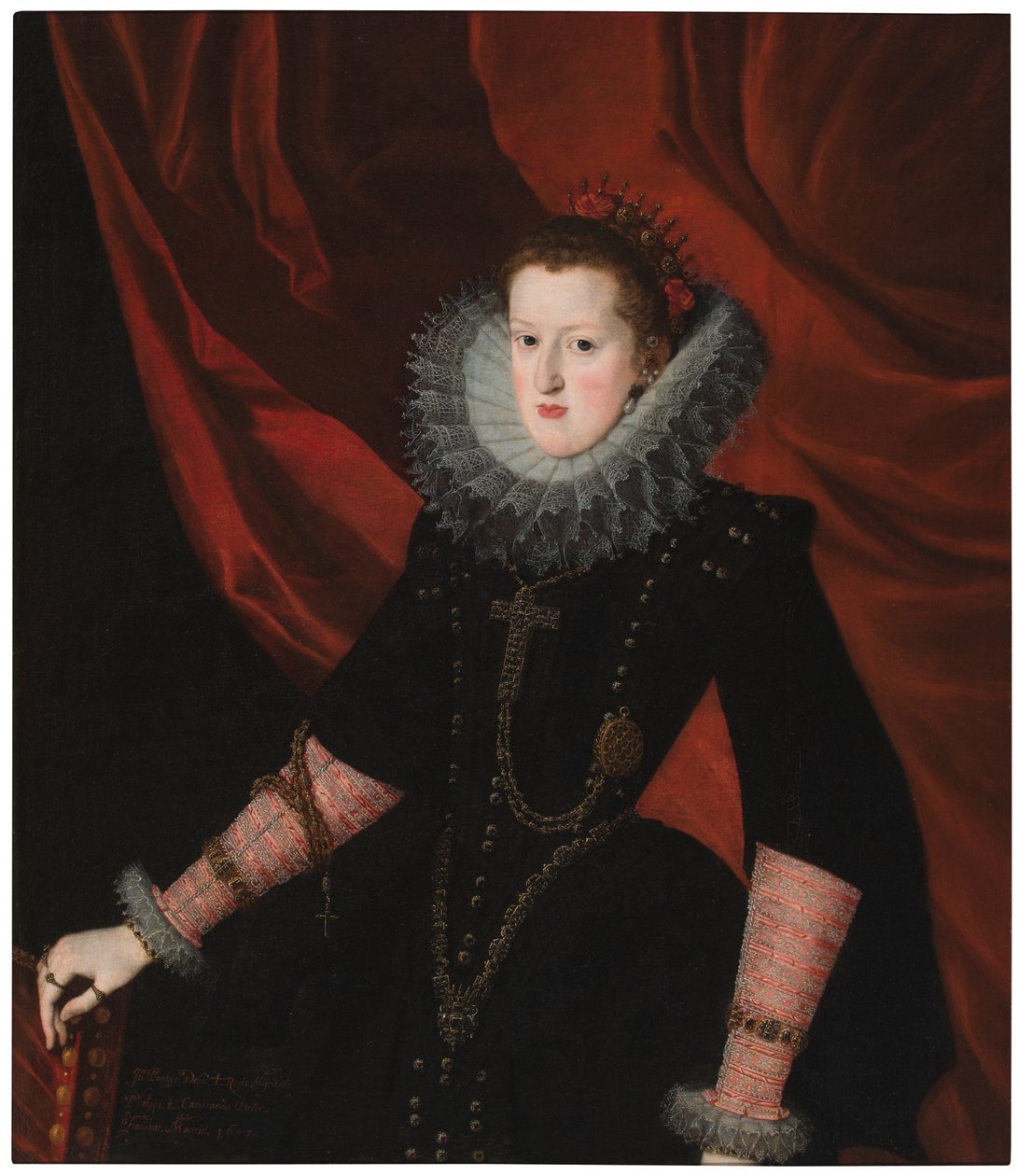 Margaret af Østrig af Juan Pantoja de la Cruz