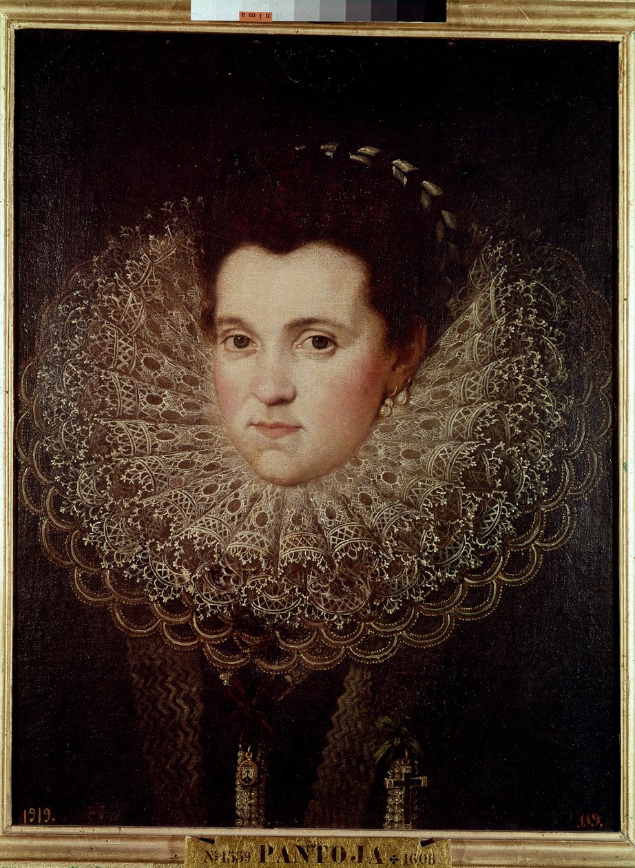 Portræt af en dame (maleri af Juan Pantoja de la Cruz