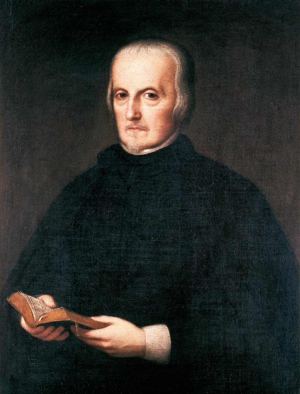 Portræt af Don Pedro Calderon de la Barca (1600-1681) af Juan de Alfaro