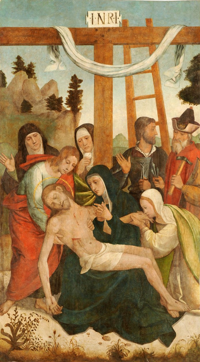 Pietá af Juan de Borgoña