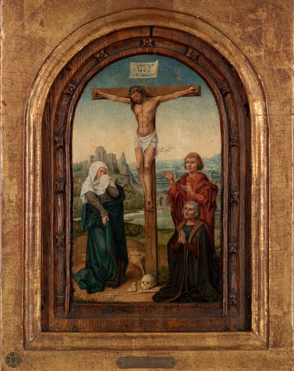 Korsfæstelse af Juan de Flandes