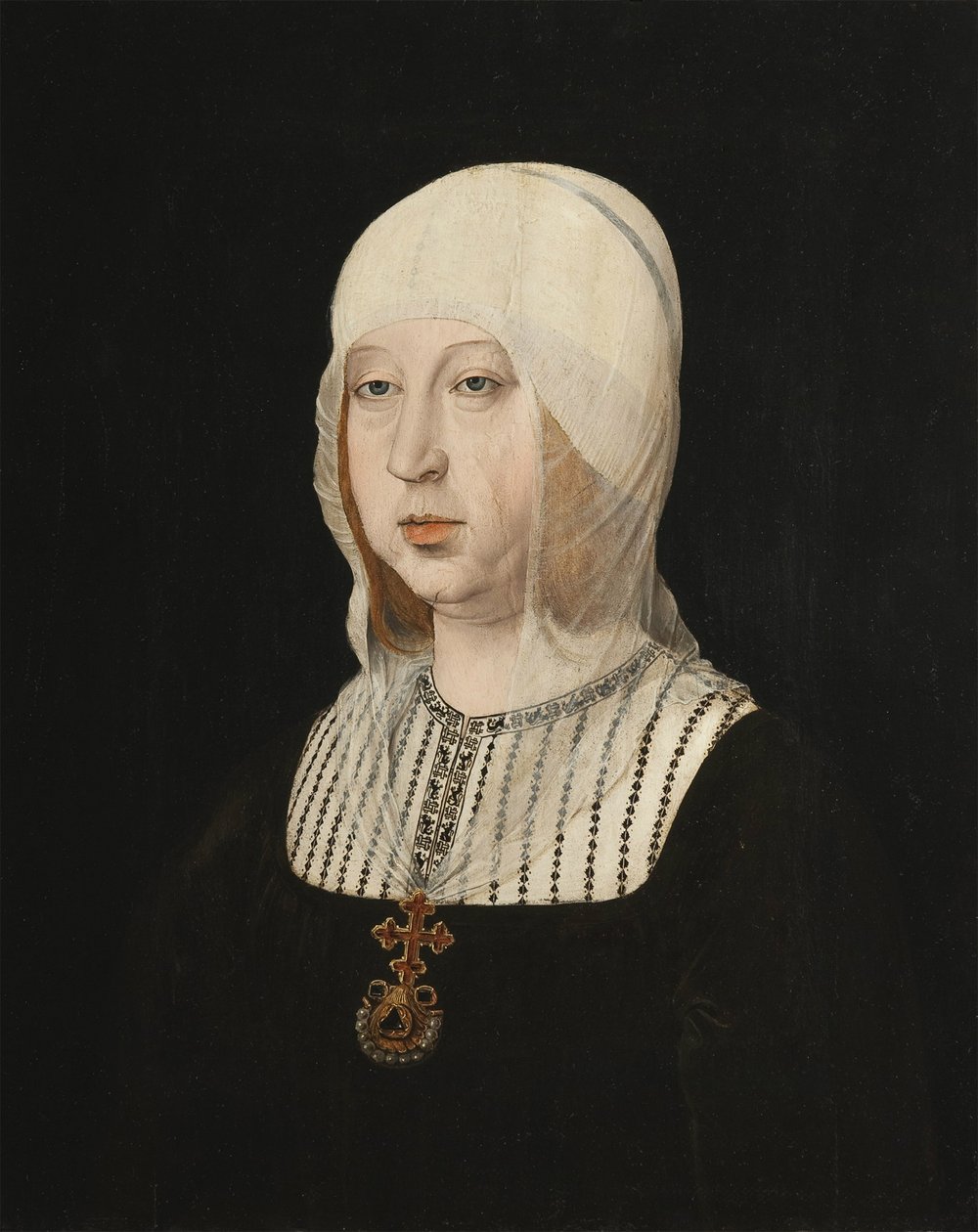 Isabella den katolske af Juan de Flandes