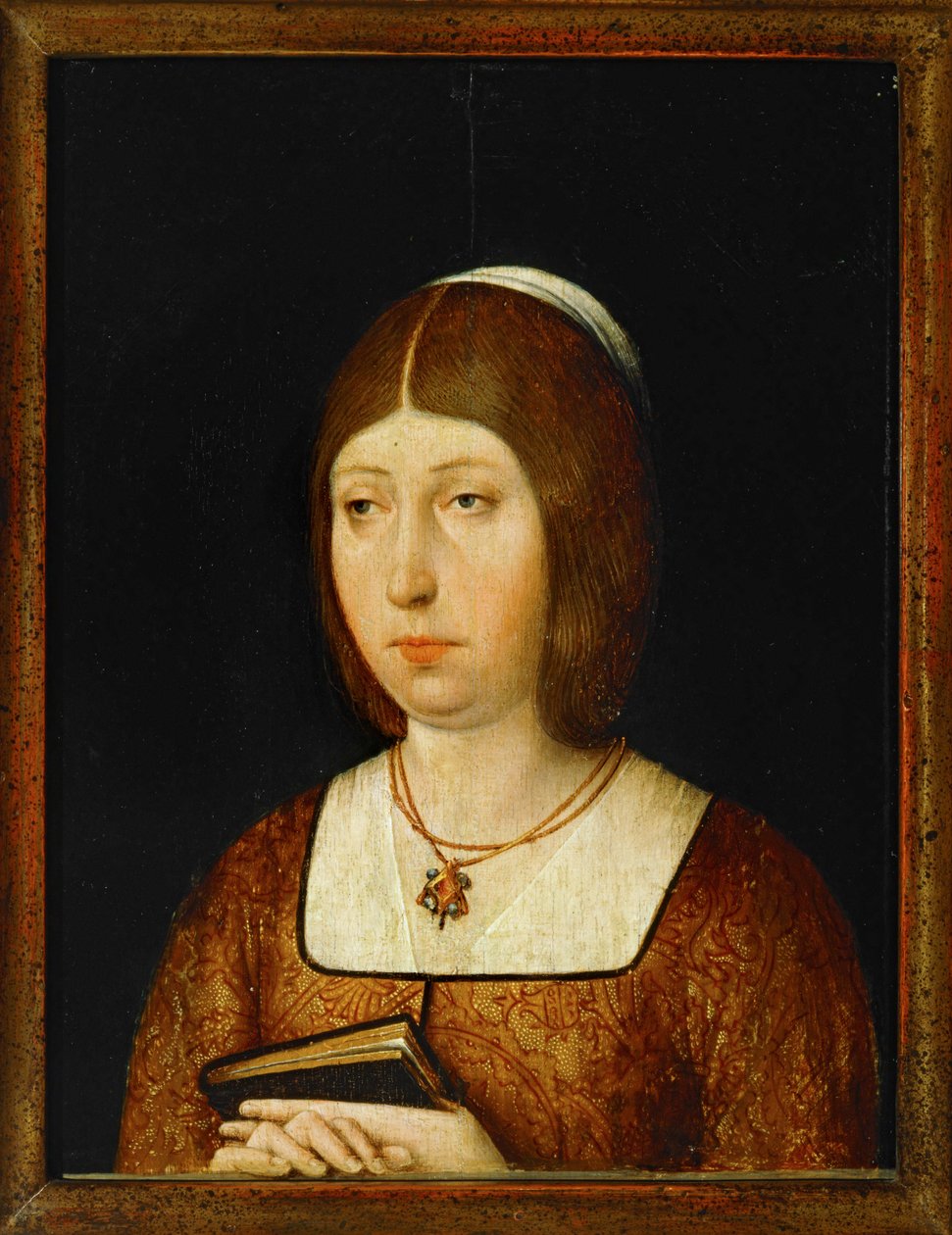 Isabella den katolske af Juan de Flandes