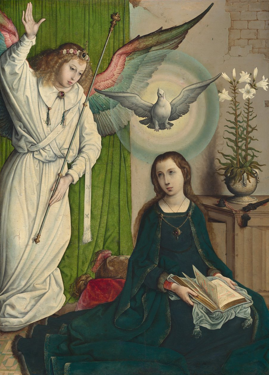 Bebudelsen af Juan de Flandes