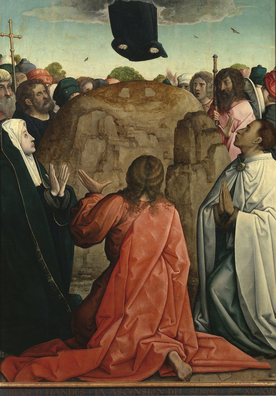 Opstandelsen af Juan de Flandes