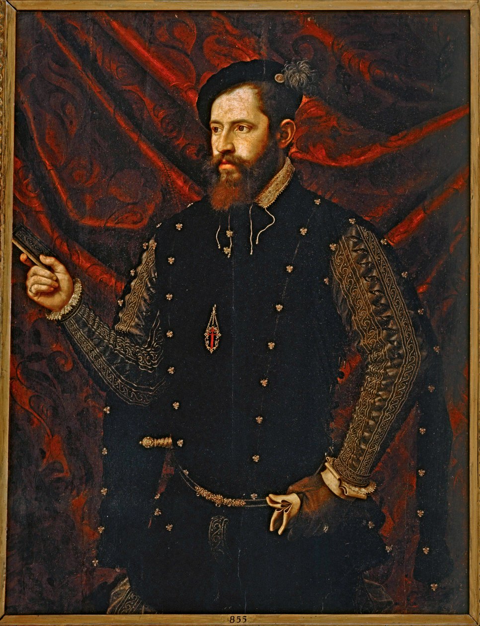 Don Luis de Castellvi og Vilanova ... af Juan de Juanes