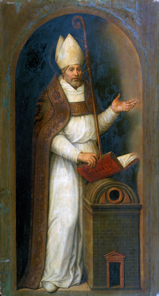 Sankt Thomas af Villeneuve, 1597 af Juan de Juanes
