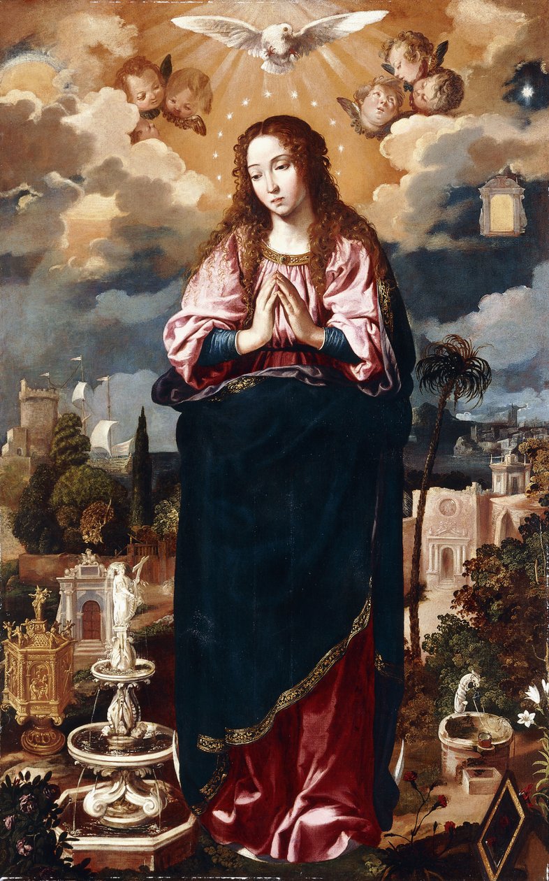 Den ubesmittede undfangelse, af Juan de Roelas