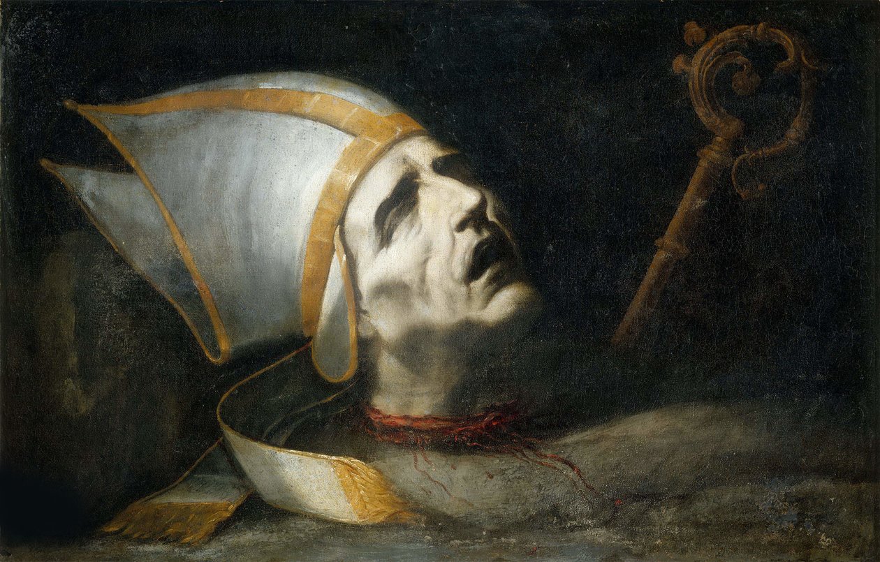 Leder af Saint Fulgentius af Juan de Valdes Leal