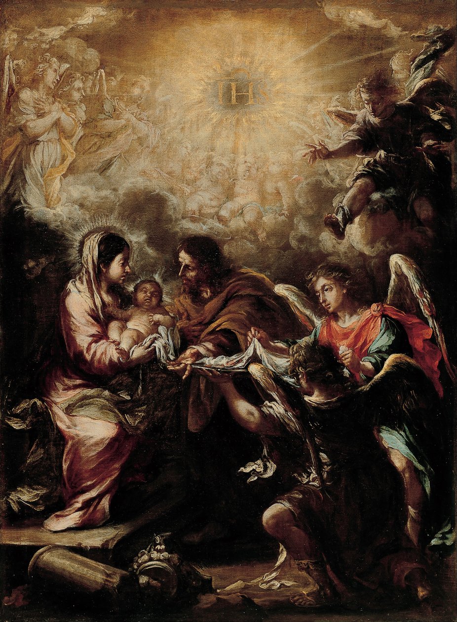 Overdragelse af Jesu navn af Juan de Valdes Leal