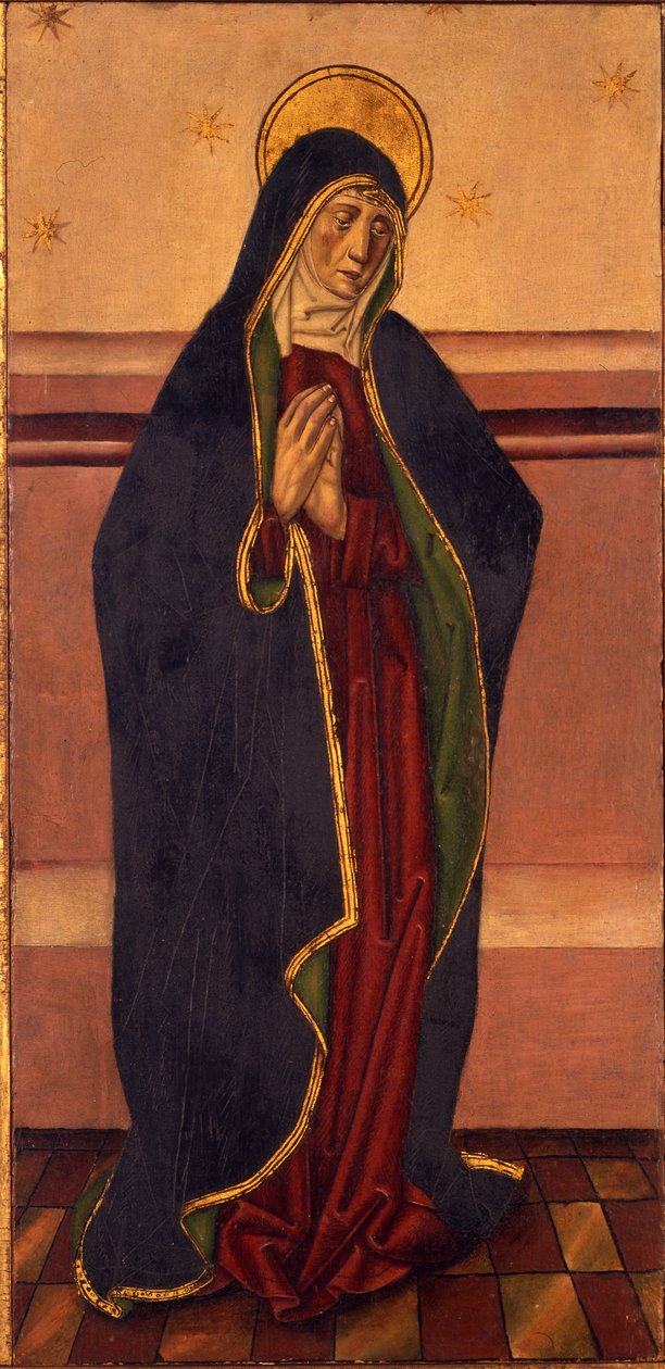 Madonna af Juan de la Abadía