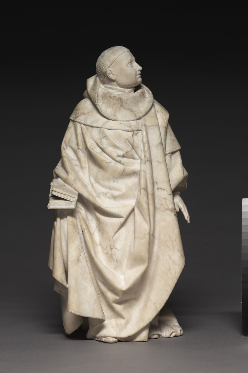 Sørgende fra Filip den Distiges grav, hertug af Bourgogne, 1404-10 af Juan de la Huerta