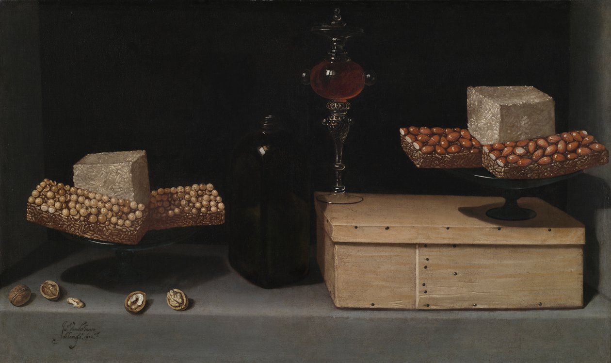 Stilleben med slik af Juan van der Hamen y Leon