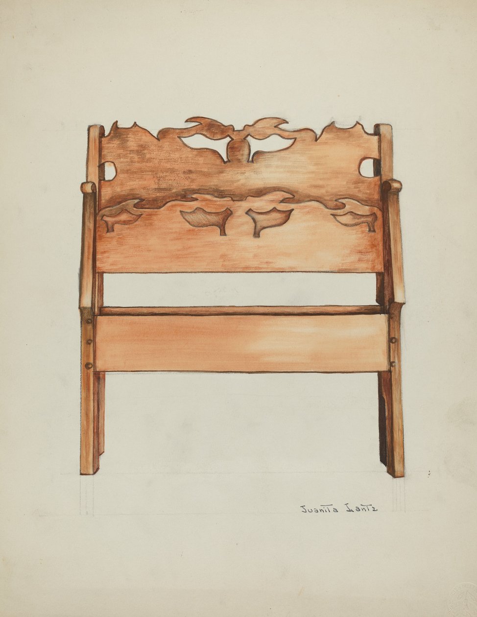 Seng af Juanita Lantz