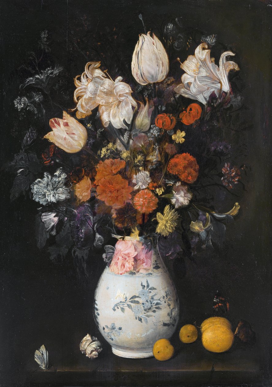 Blomsterkrukke af Judith Leyster