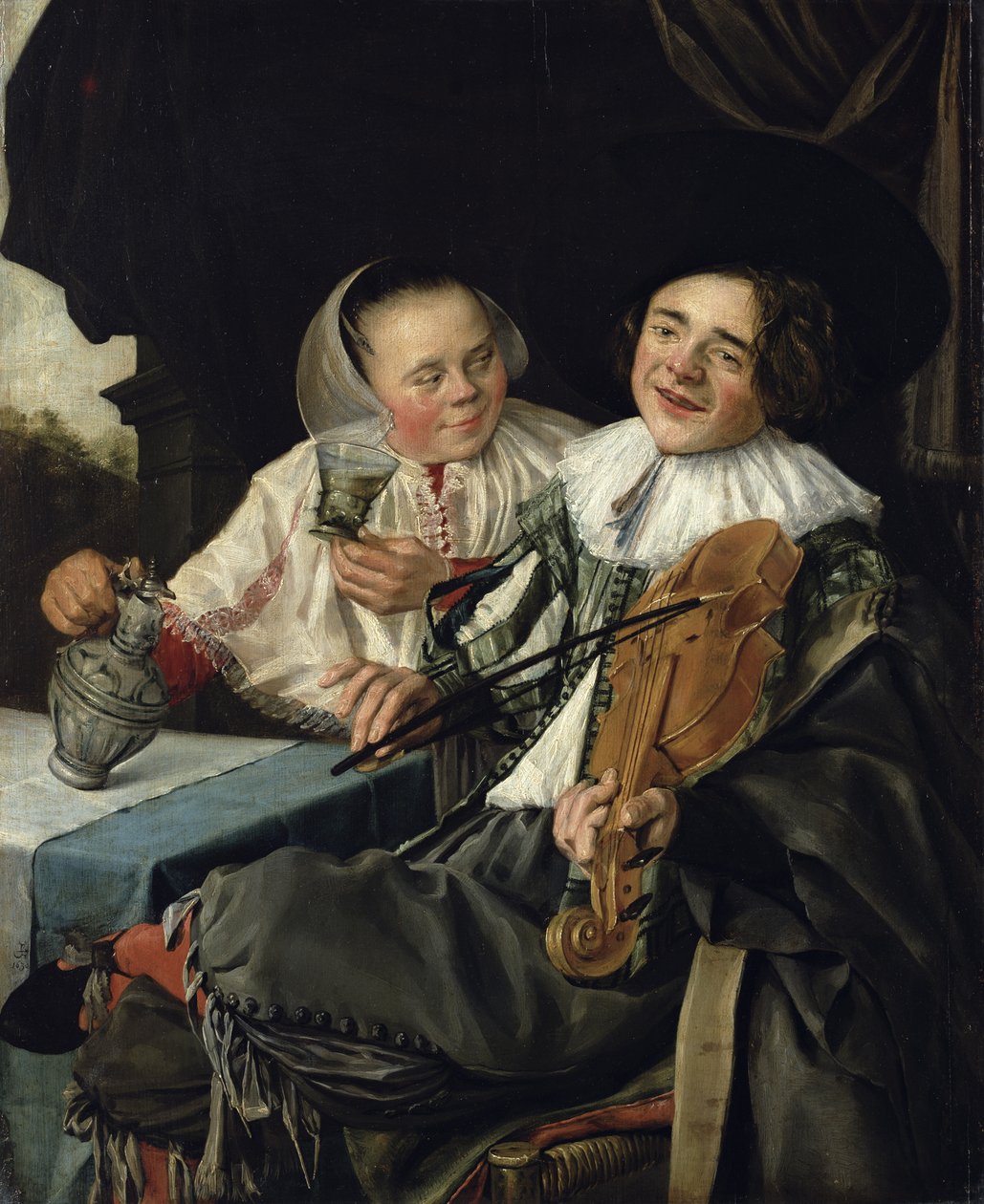 lystigt selskab, 1630 af Judith Leyster