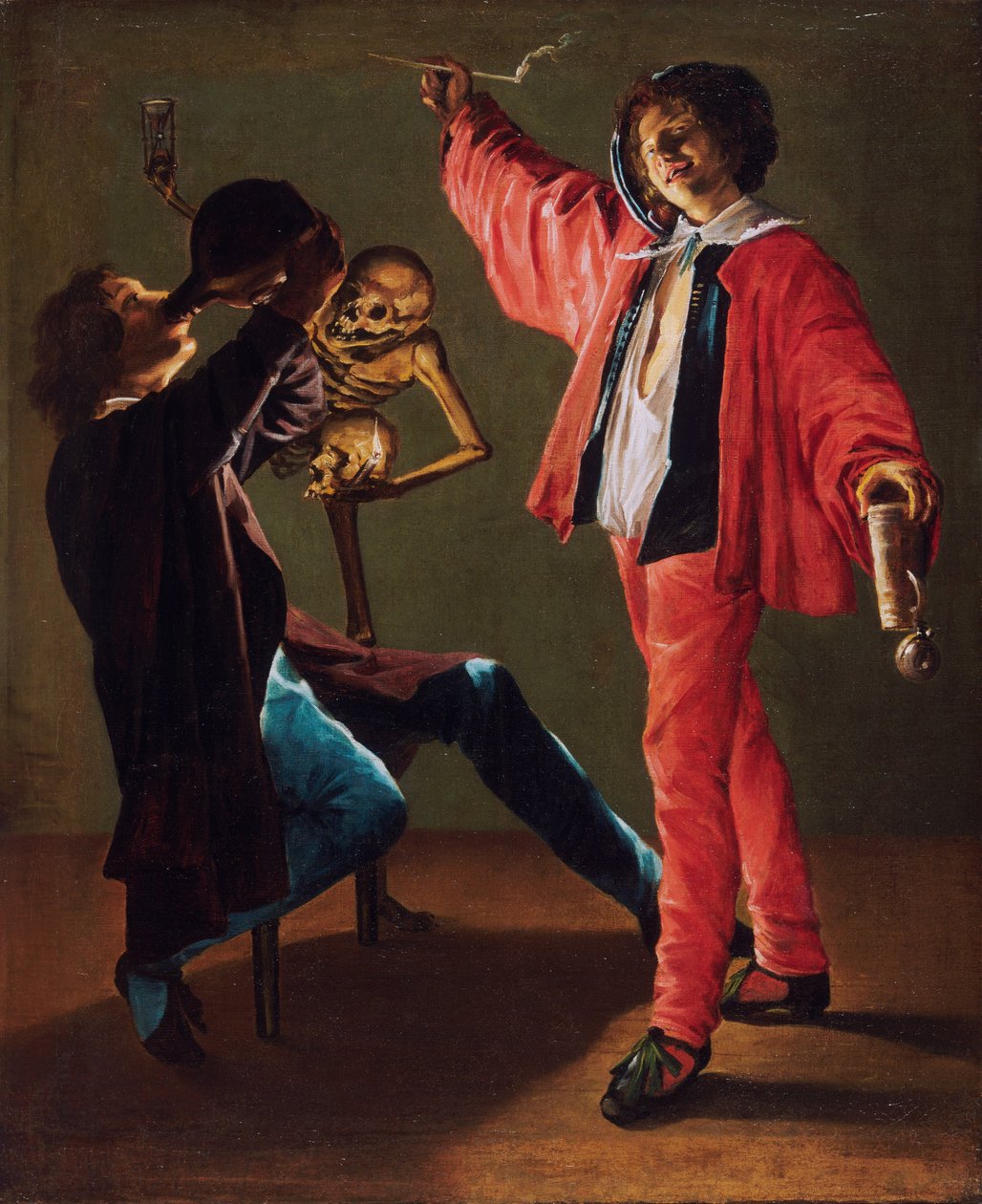 The Last Drop (The Gay Cavalier) af Judith Leyster