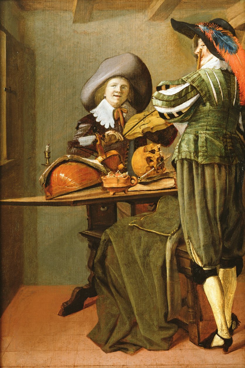 Musikerne af Judith Leyster
