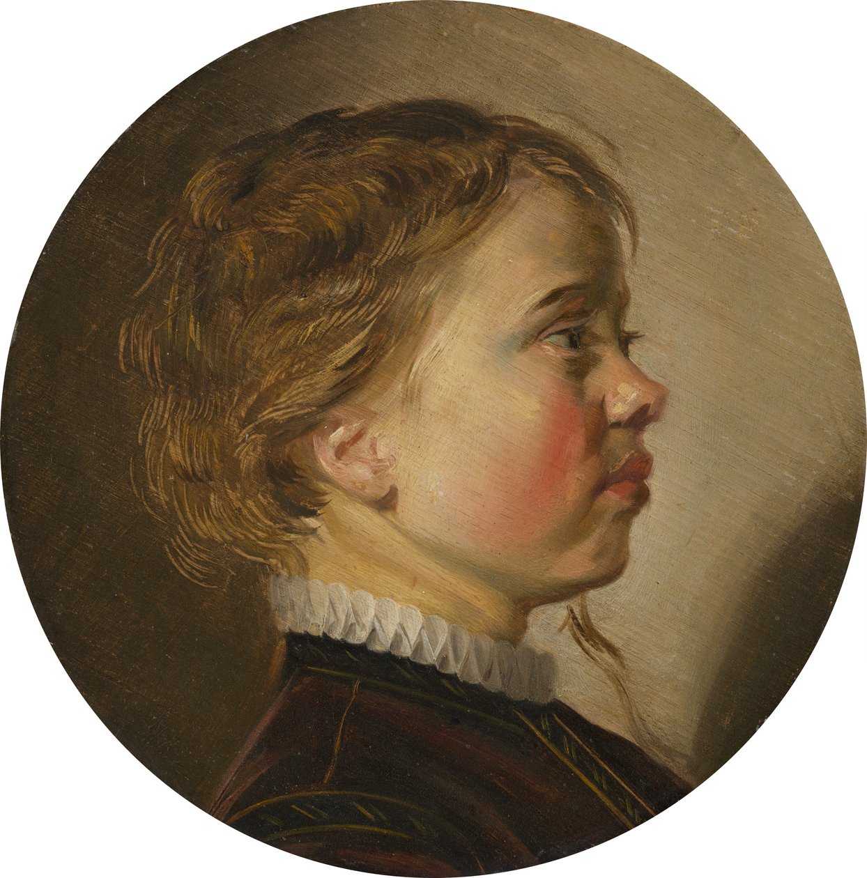 Ung dreng i profil af Judith Leyster