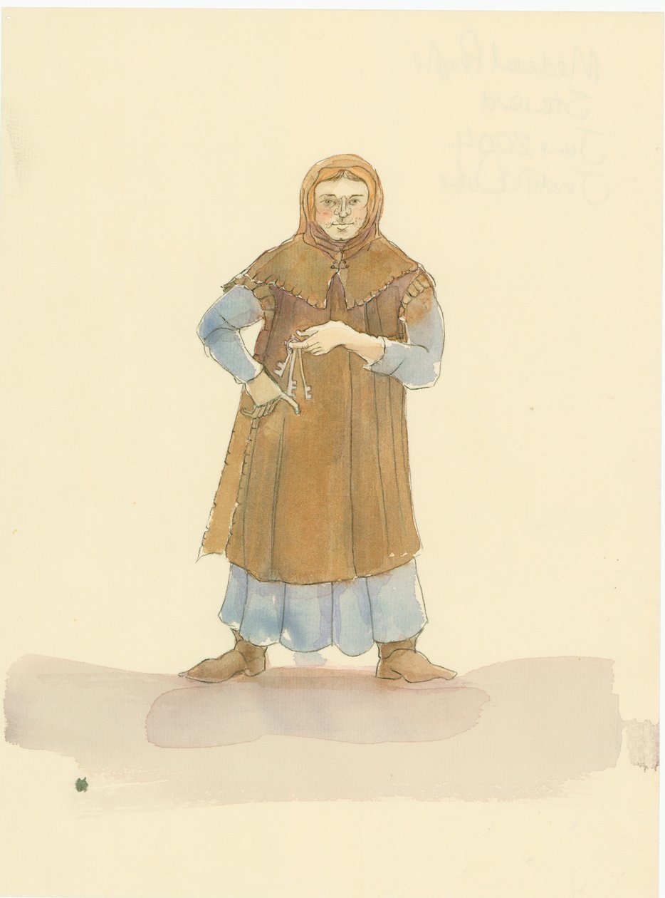 En middelalderlig forvalter, der var ansvarlig for at drive en herres husstand og gods i 2004. af Judith Dobie