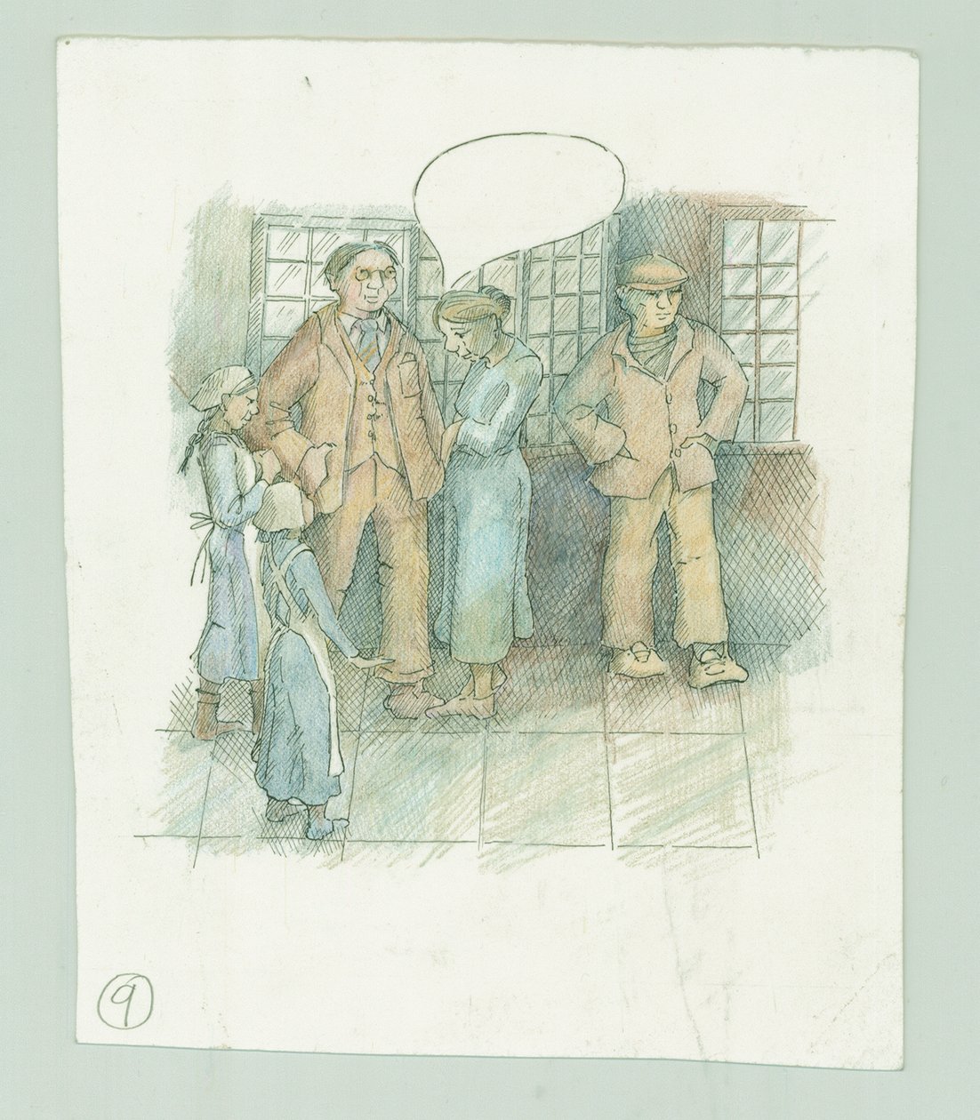 Tysk flådebombardement af Scarborough, North Yorkshire, 1914 2014. af Judith Dobie
