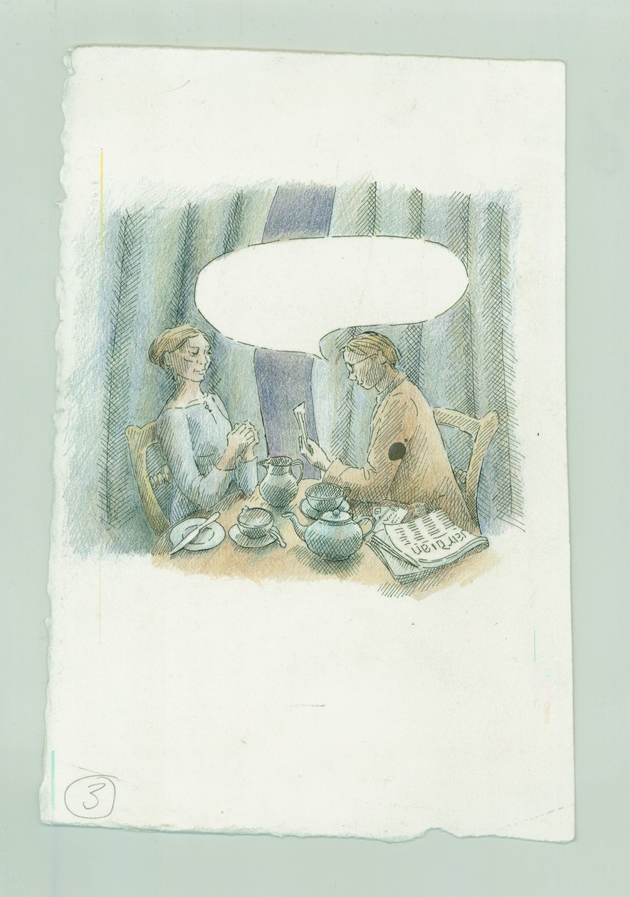 Tysk flådebombardement af Scarborough, North Yorkshire, 1914 2014. af Judith Dobie