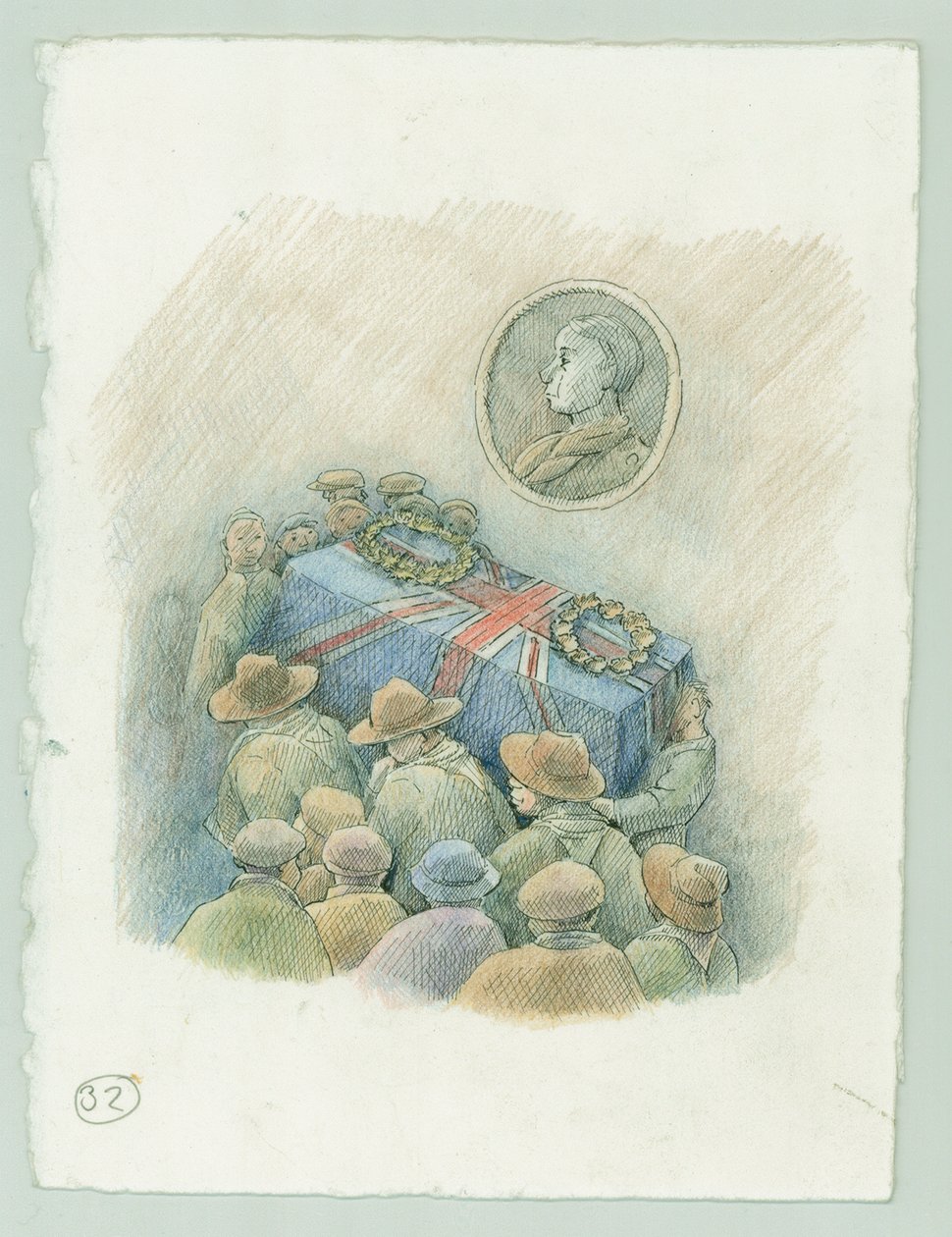 Tysk flådebombardement af Scarborough, North Yorkshire, 1914 2014. af Judith Dobie