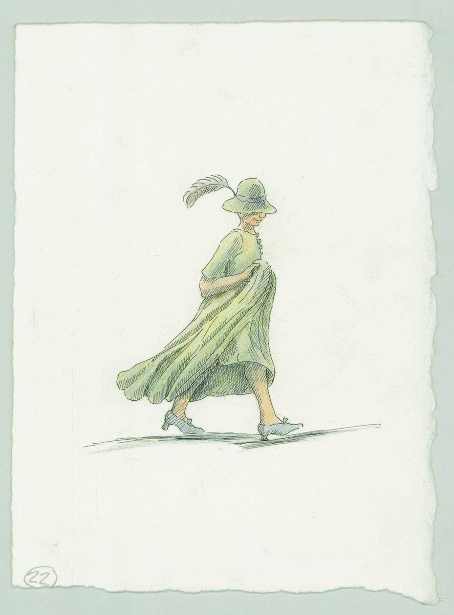 Tysk flådebombardement af Scarborough, North Yorkshire, 1914 2014. af Judith Dobie