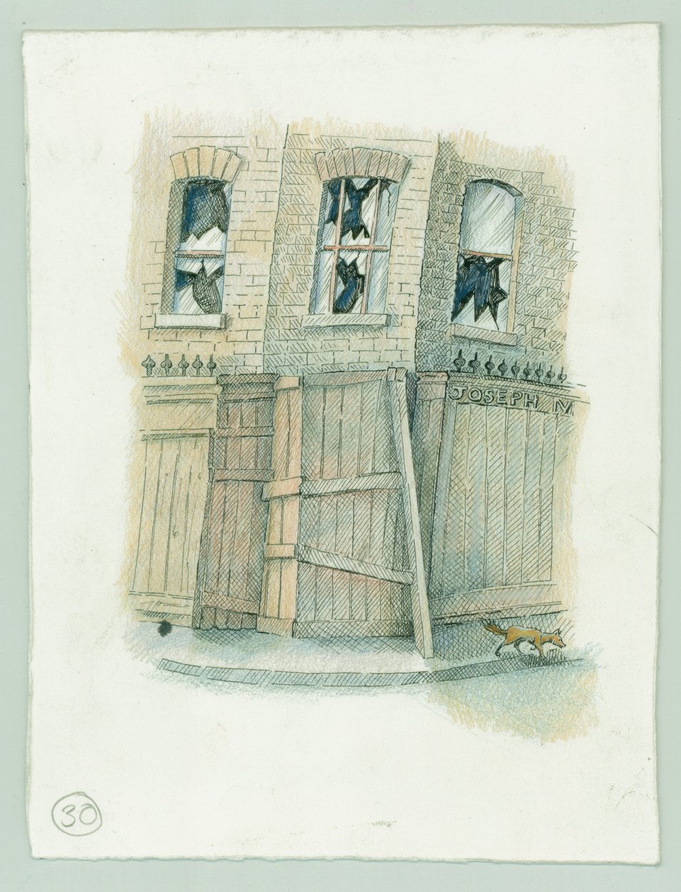 Tysk flådebombardement af Scarborough, North Yorkshire, 1914 2014. af Judith Dobie