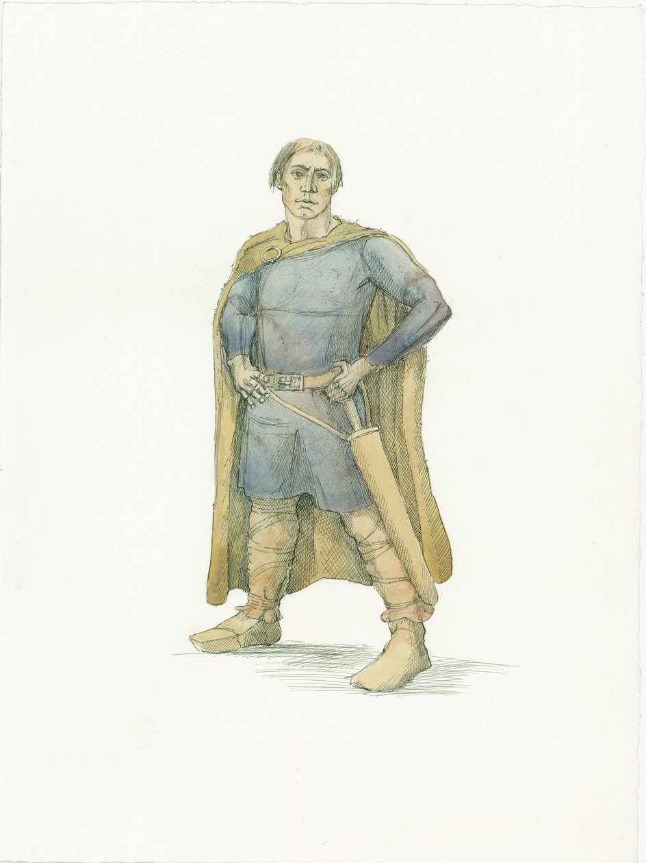 King Harold, c1066 2015. af Judith Dobie