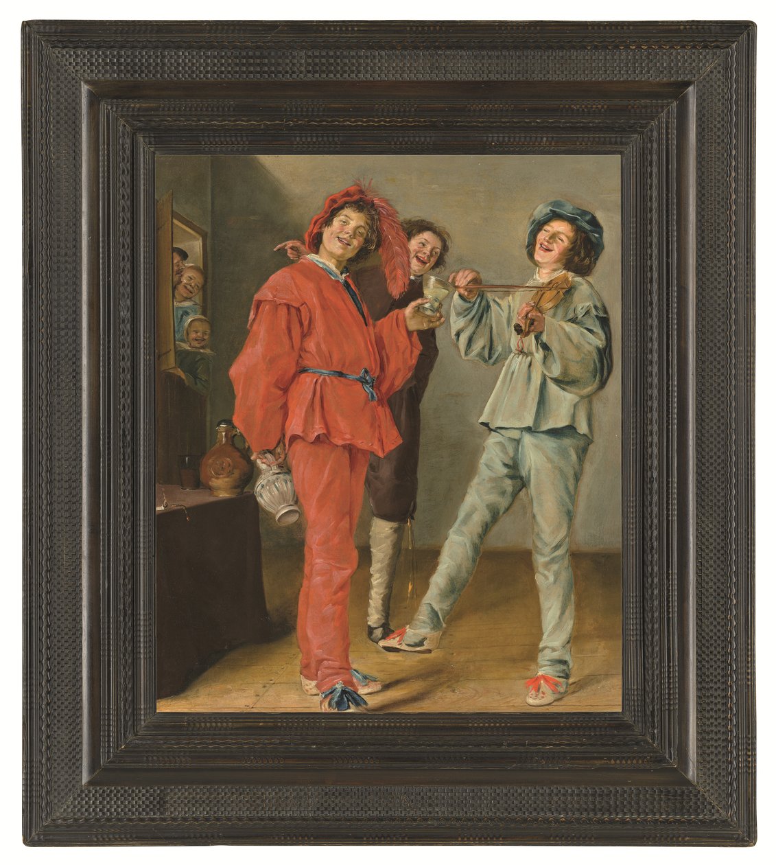 Merry Company (olie på lærred) af Judith Leyster