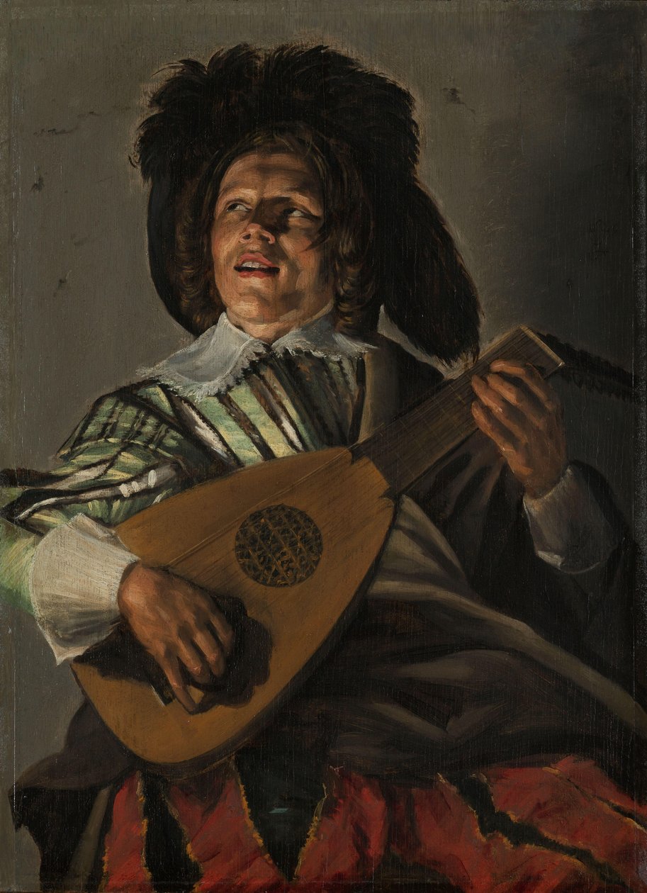 Serenade En lutspiller, kendt som 
