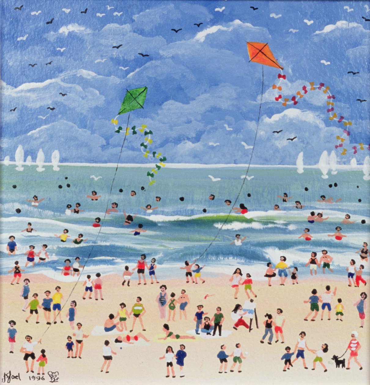 En strand i Cornwall af Judy Joel