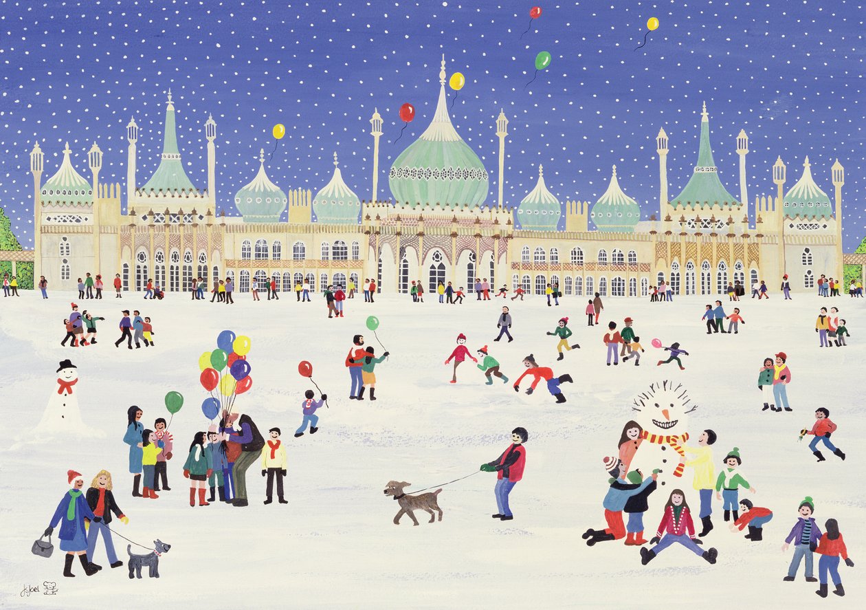 Brighton Royal Pavilion af Judy Joel