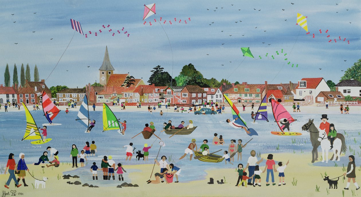 Travl strand af Judy Joel