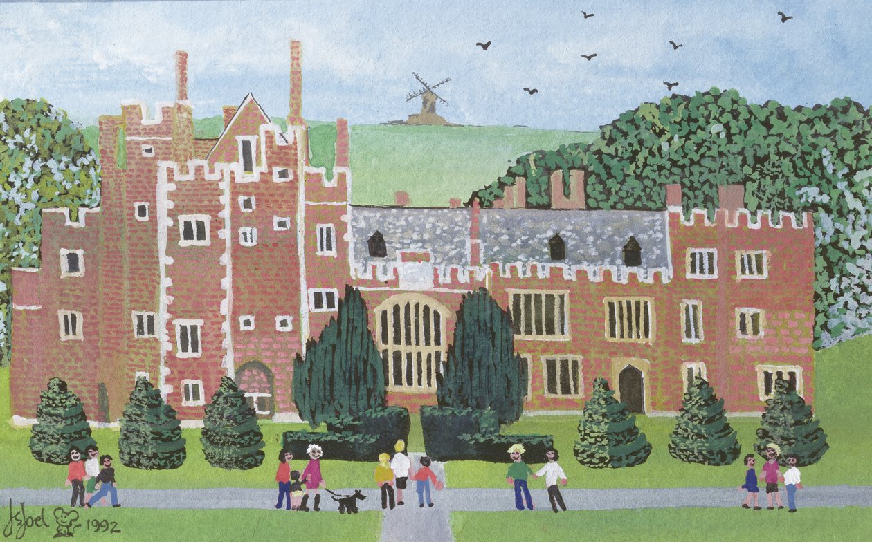 Compton Wynyates, 1992 af Judy Joel