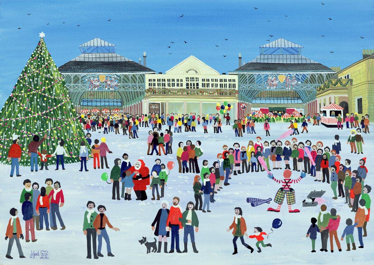 Covent Garden, London af Judy Joel